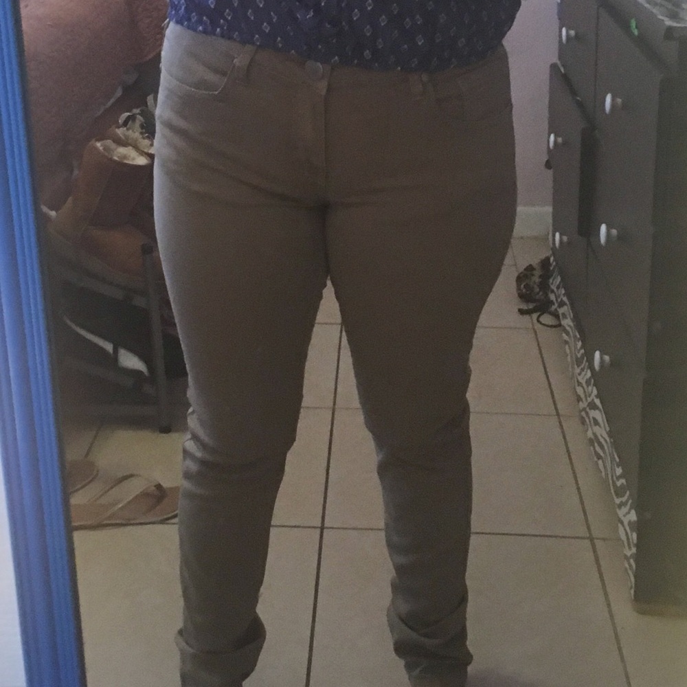 Tan V.I.P jeans
